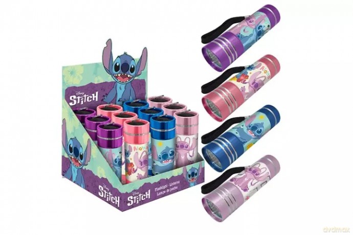 Stitch mini latarka LED 06693