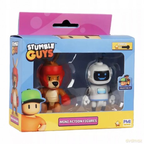 STUMBLE GUYS ACTION FIGURE 2 figurki [FIGURKA]