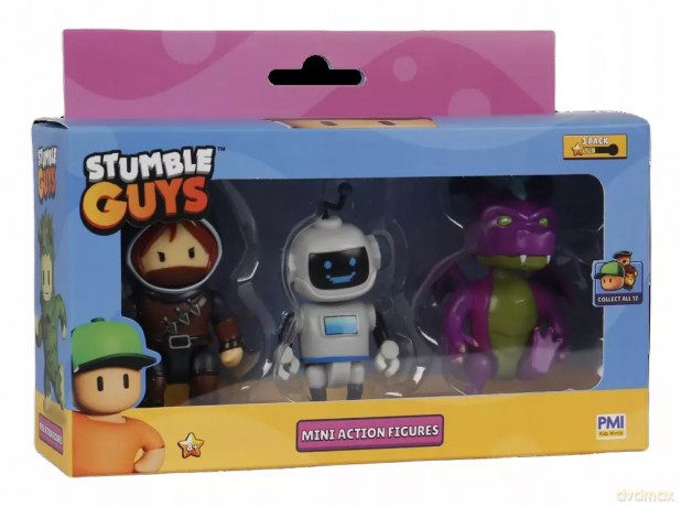STUMBLE GUYS ACTION FIGURE 3 figurki [FIGURKA]