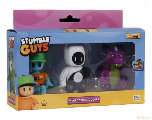 STUMBLE GUYS ACTION FIGURE 3 figurki [FIGURKA]
