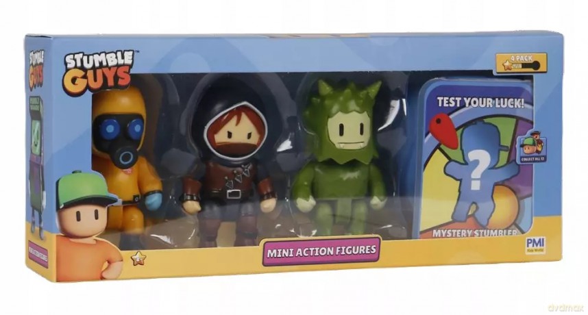 STUMBLE GUYS ACTION FIGURE 4 figurki [FIGURKA]