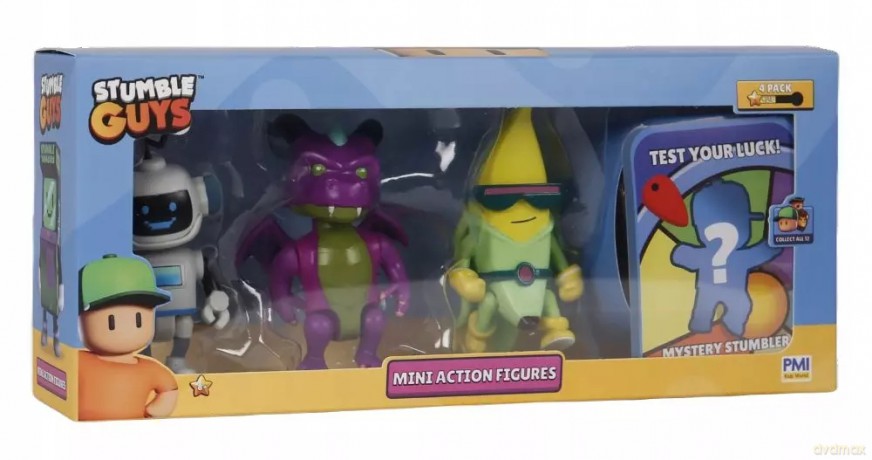 STUMBLE GUYS ACTION FIGURE 4 figurki [FIGURKA]