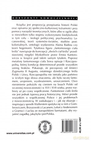 Fantomowe ciało króla. Peryferyjne zmagania z nowoczesną formą - Jan Sowa [KSIĄŻKA]