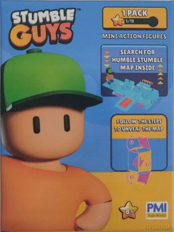 Stumble Guys saszetka z 1 figurką [FIGURKA]