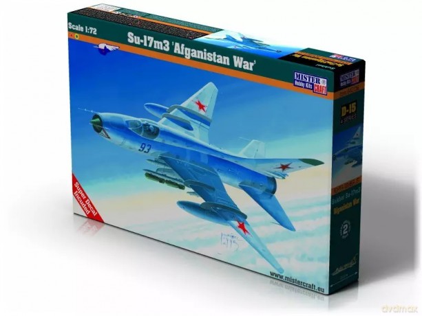 Su-17M3 Afganistan War, D-15, 1:72