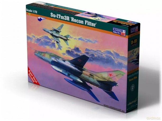Su-17M3 Recon Fitter, D-19, 1:72