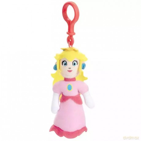 Super Mario. Pluszowy breloczek - Księżniczka