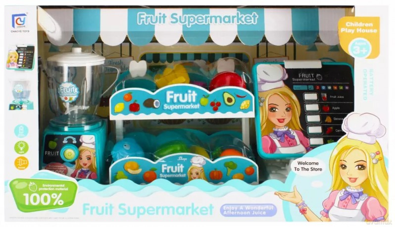 Supermarket z akcesoriami, warzywniak 482932