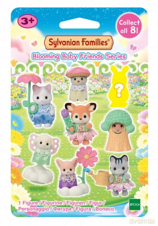 Sylvanian Families. Wiosenne maluchy, saszetka [FIGURKA]