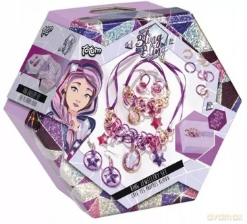 Szkatułka rozkł.BlingBling okr.zaw.61027 6101