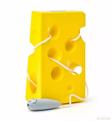 Sznurowanie sera i myszy 90470 Woody