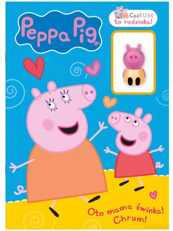 świnka Peppa Chrum, to rodzinka! Część 2. Oto mama świnka! Chrum!