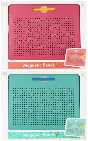 Tablica Magnet Mozaika 37x30x2 Mix2 Mc pudełko 24