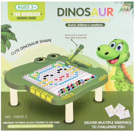 Tablica Magnet Mozaika Dino Stolik 41x40x4 Pud18