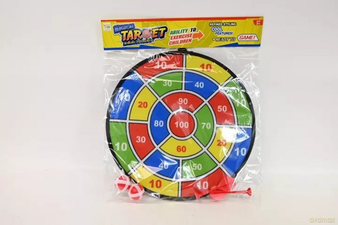 Tarcza dart piłeczki+lotki 8398-13 14725