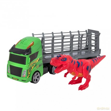 Teamsterz Mighty Machines transport Dino światło/dźwięk