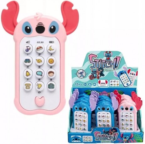 Telefon św/dźw 12szt/disp BTEL3524 53524