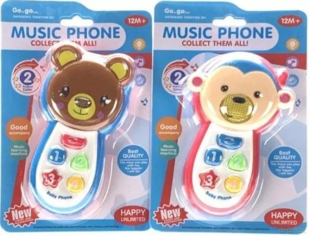 Telefon z muzyką MIX