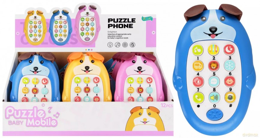 Telefonik 14 cm Piesek Mega Creative 545214