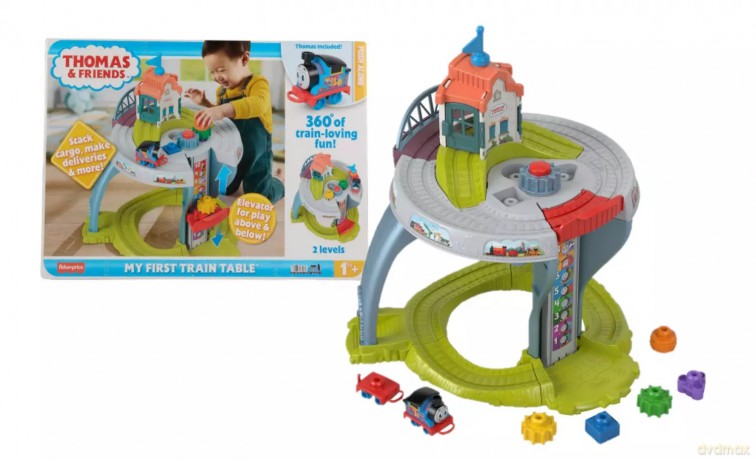 Thomas Moj Pierwszy Kolejowy Stolik Hxp49 Wb2