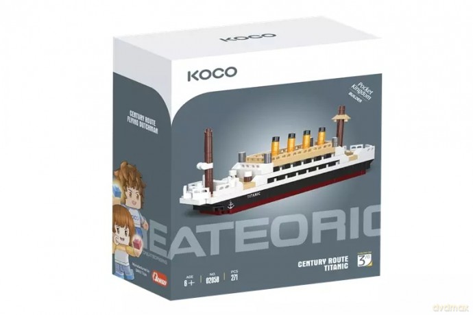 Titanic 271 elementów [KLOCKI]