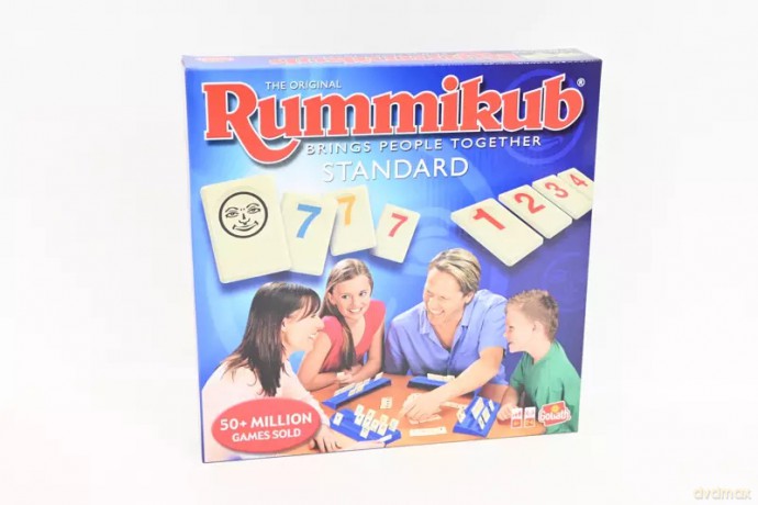 TMT RUMMIKUB Standard gra logiczna 350221