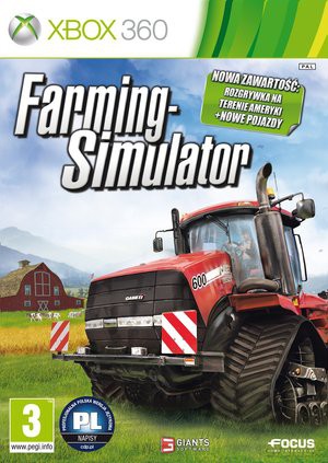 Farming Simulator [GRA XBOX360]