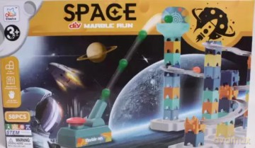 Tor z kuleczkami, Space (58 elementów)