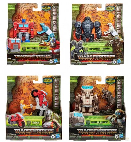 Tra Movie7 Beast Weaponizer 2pak Mix F3897 Wb6