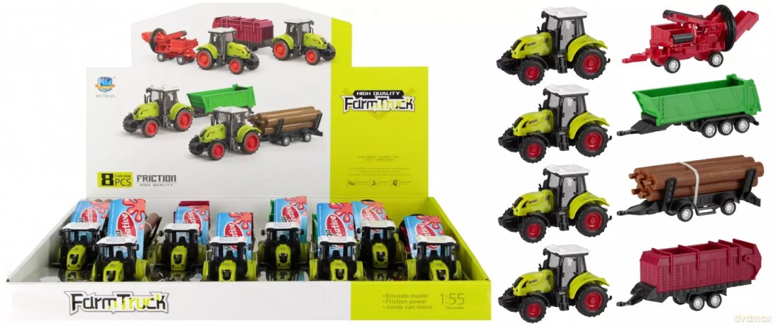 Traktor Akc 24cm Disp 8/144