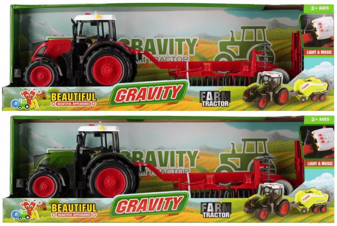 Traktor B/o Akc 55x18x15 Mc Wb 9/18