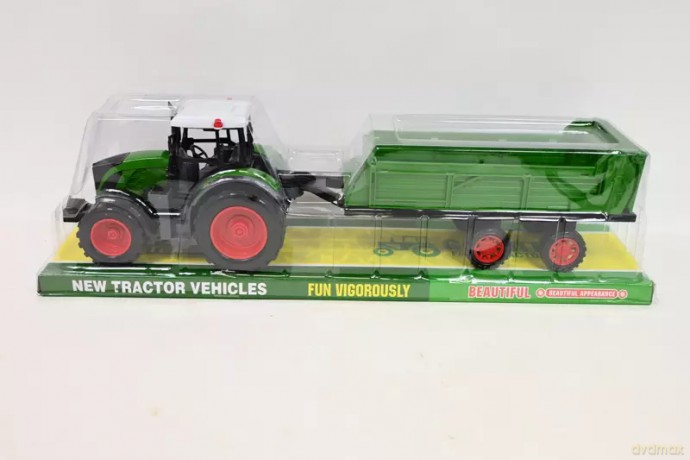 Traktor frikcja z przyczepą B2784719 61477
