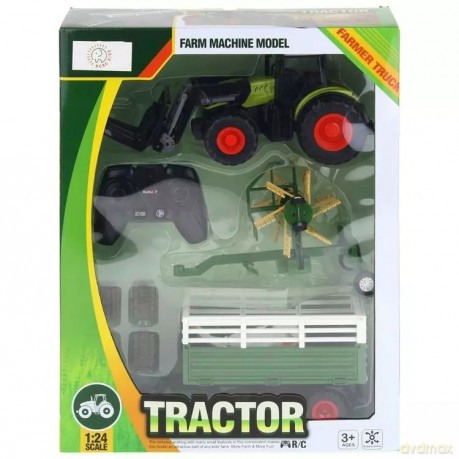 Traktor na radio