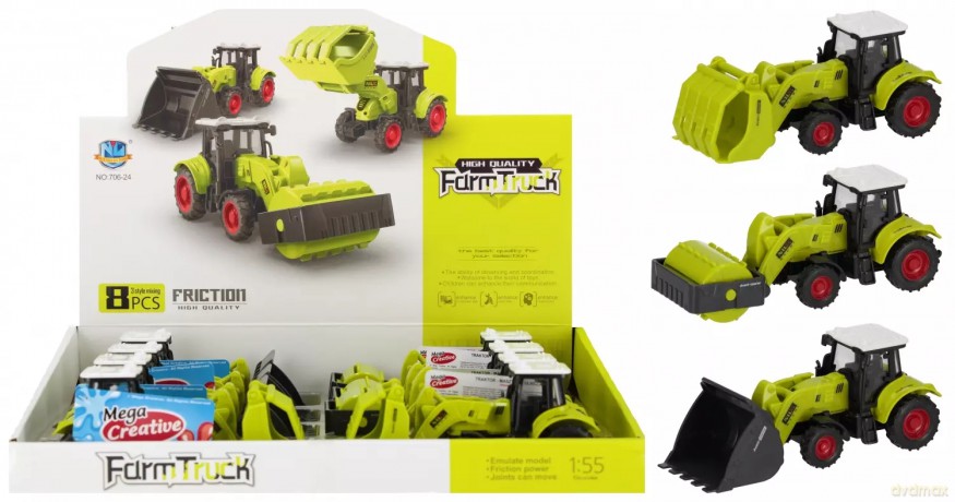Traktor P/b Akc 17cm Mc Disp 8/144