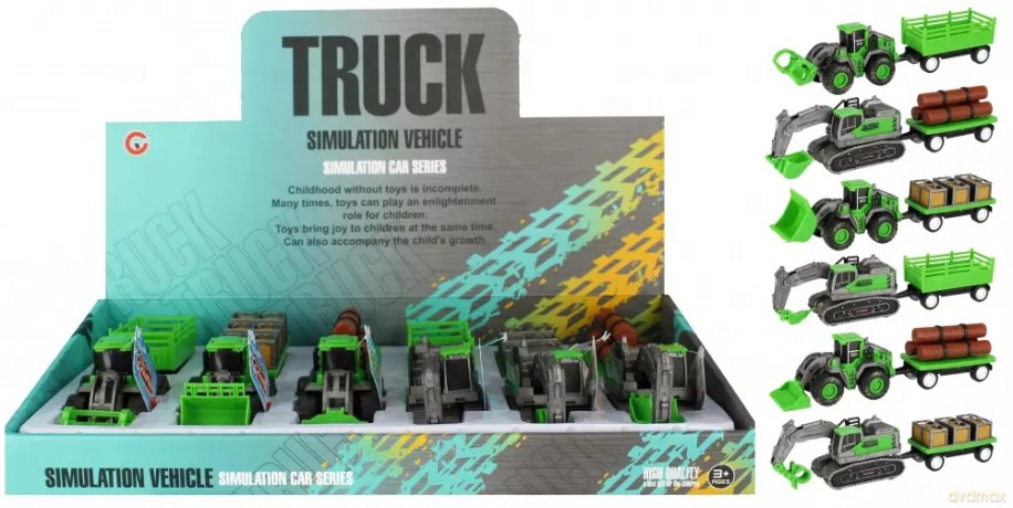 Traktor P/b Akc 25cm Mc Disp 6/108/216