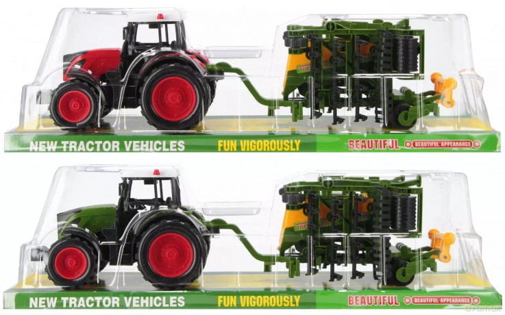 Traktor P/b Akc 55x16x14 Mc Pbx 12/24...