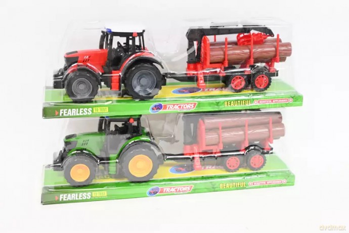 Traktor z drewnem 40cm BA8733 68733