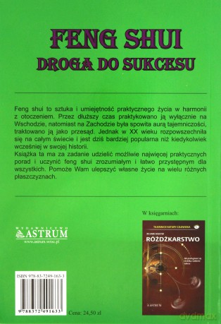 Feng Shui. Droga do sukcesu - Richard Webster [KSIĄŻKA]