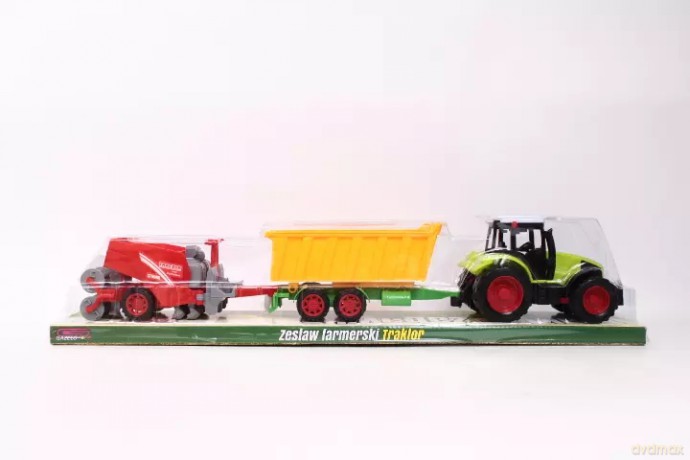 Traktor z maszynami rolniczymi G200132 54849