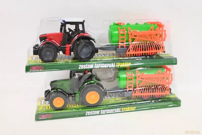Traktor z maszyną rolniczą G205700 71570