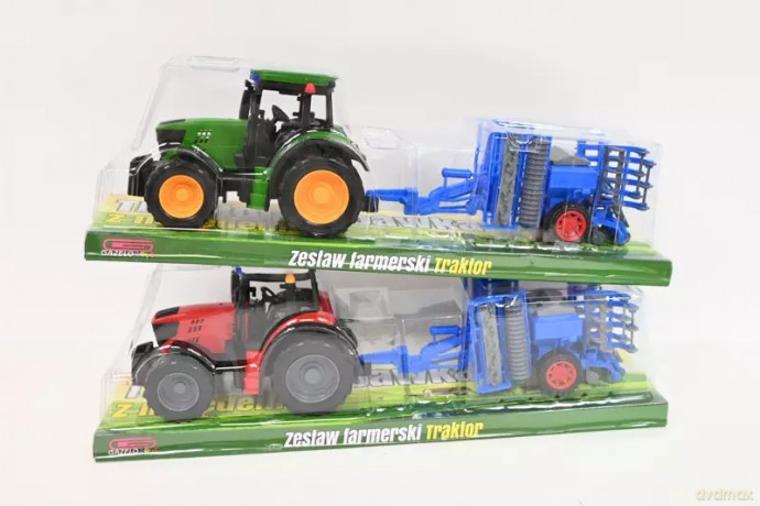 Traktor z maszyną rolniczą G205701 71679