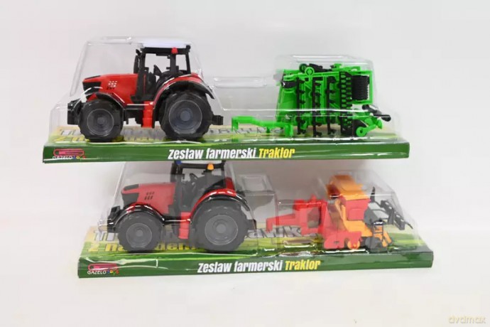 Traktor z maszyną rolniczą G205710 71563