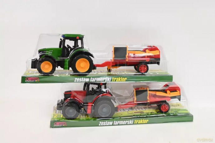 Traktor z maszyną rolniczą G205712 71556