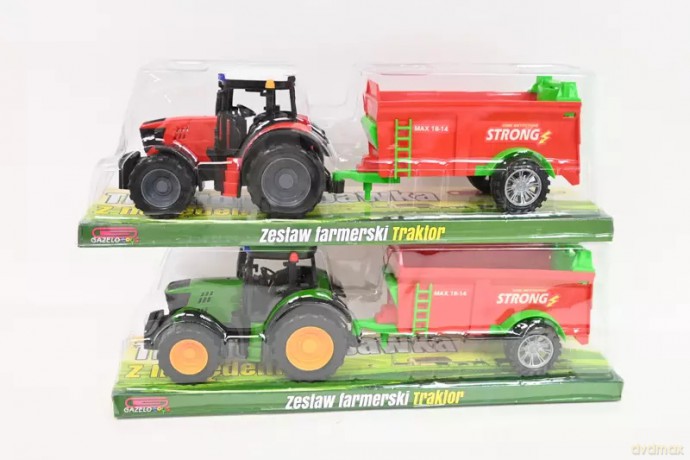 Traktor z maszyną rolniczą G205719 71594