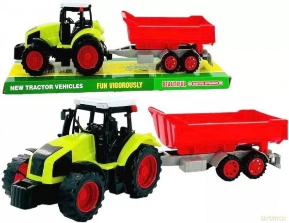 Traktor z napędem