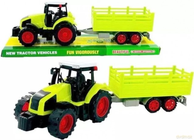 Traktor z napędem