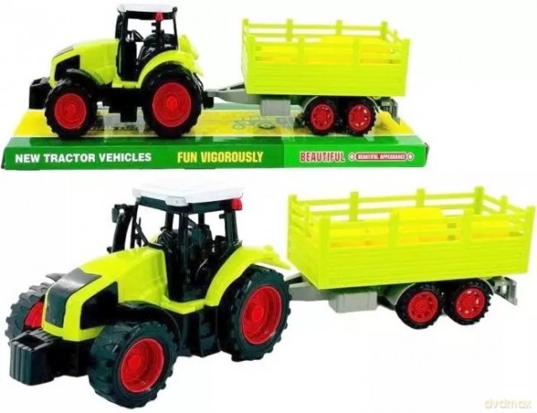 Traktor z napędem