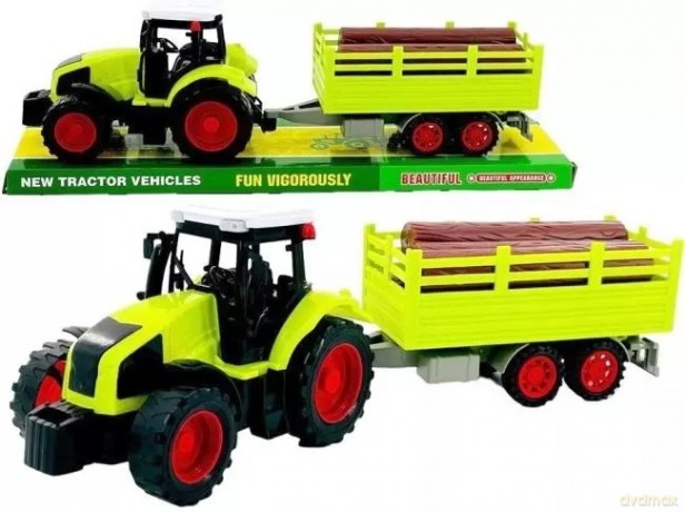 Traktor z napędem