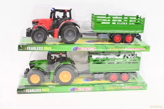 Traktor z przyczepą 40cm BA0941 70941
