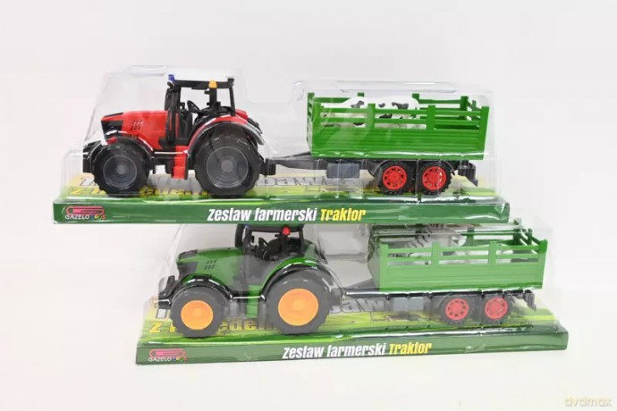 Traktor z przyczepą G205703 71532